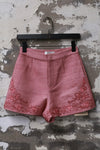 INTO THE EAST 25 Autumn/Winter Lace-Up Silk Top/Shirt/Embroidered Button Tussah Silk Vest/Shorts ITE-E1DGAW022PK22PT-FEN Pants (E1DGAW019PK20TP)